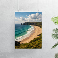 Sandwood Bay Scotland poster 7