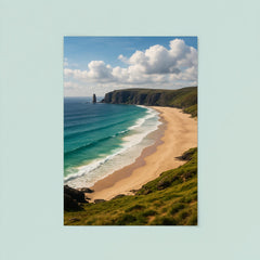 Sandwood Bay Scotland poster 8