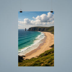 Sandwood Bay Scotland poster 9