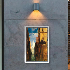 Santa Maria della Salute by James Holland, 1845 poster 2