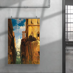 Santa Maria della Salute by James Holland, 1845 poster 4