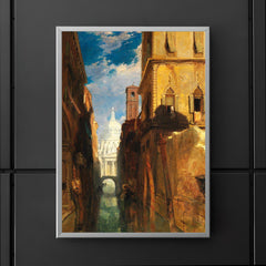 Santa Maria della Salute by James Holland, 1845 poster 5