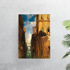 Santa Maria della Salute by James Holland, 1845 poster 7