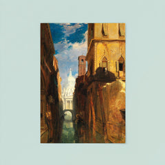 Santa Maria della Salute by James Holland, 1845 poster 8