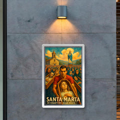 Santa Marta de Ribarteme Near Death Festival Spain poster 2