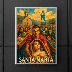 Santa Marta de Ribarteme Near Death Festival Spain poster 5