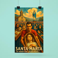 Santa Marta de Ribarteme Near Death Festival Spain poster 6