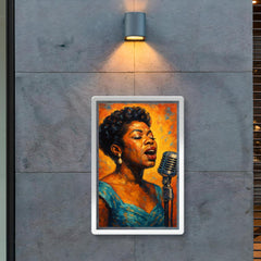 Sarah Vaughan poster 2