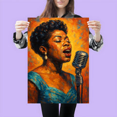 Sarah Vaughan poster 3