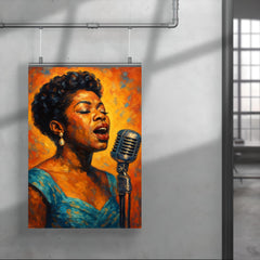Sarah Vaughan poster 4