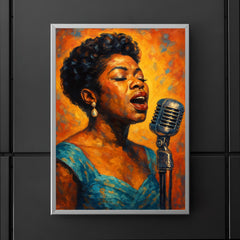 Sarah Vaughan poster 5