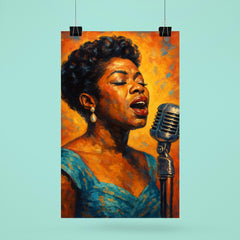 Sarah Vaughan poster 6