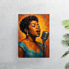 Sarah Vaughan poster 7