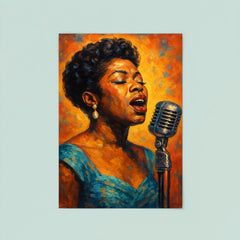 Sarah Vaughan poster 8