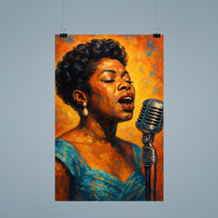 Sarah Vaughan poster 9