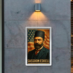Sassoon Eskell poster 2