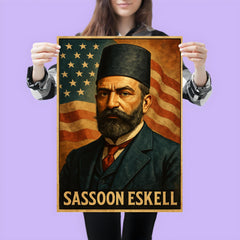 Sassoon Eskell poster 3