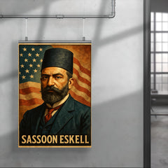 Sassoon Eskell poster 4