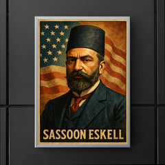 Sassoon Eskell poster 5