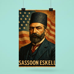 Sassoon Eskell poster 6