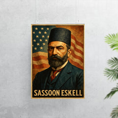 Sassoon Eskell poster 7
