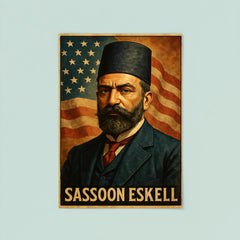 Sassoon Eskell poster 8
