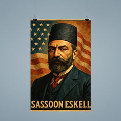 Sassoon Eskell poster 9