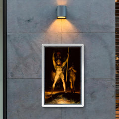 Satan Summoning His Legions by Thomas Lawrence, 1797 poster 2