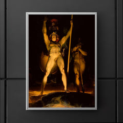 Satan Summoning His Legions by Thomas Lawrence, 1797 poster 5