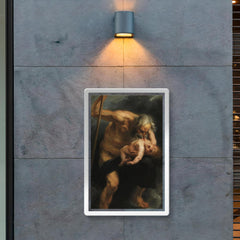 Saturn Devouring His Son by Peter Paul Rubens, 1636 poster 2