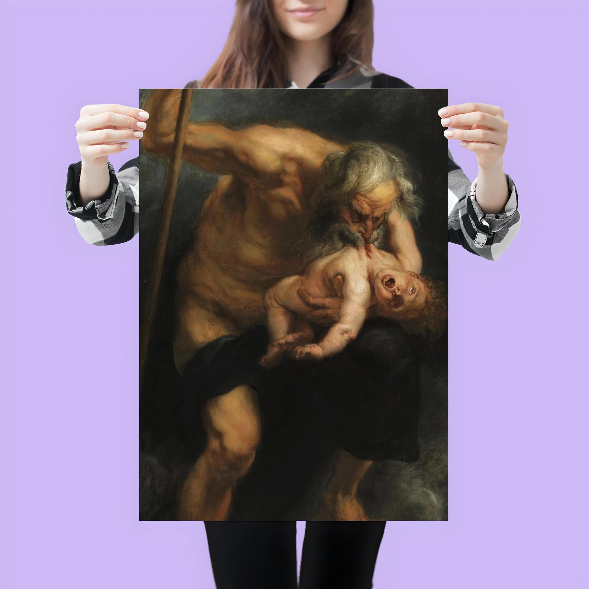 Cell Devouring Saturn Devouring His Son Rubens