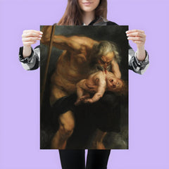 Saturn Devouring His Son by Peter Paul Rubens, 1636 poster 3