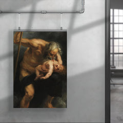 Saturn Devouring His Son by Peter Paul Rubens, 1636 poster 4