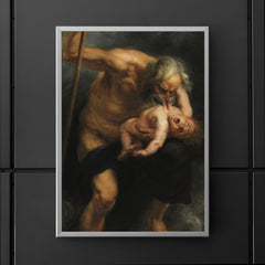 Saturn Devouring His Son by Peter Paul Rubens, 1636 poster 5