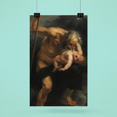 Saturn Devouring His Son by Peter Paul Rubens, 1636 poster 6