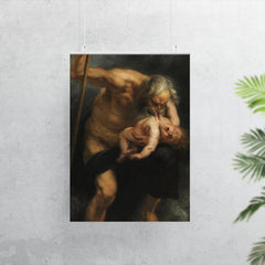 Saturn Devouring His Son by Peter Paul Rubens, 1636 poster 7