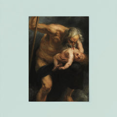 Saturn Devouring His Son by Peter Paul Rubens, 1636 poster 8