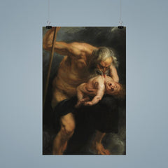 Saturn Devouring His Son by Peter Paul Rubens, 1636 poster 9