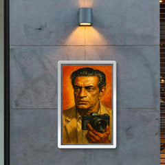 Satyajit Ray poster 2