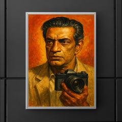Satyajit Ray poster 5