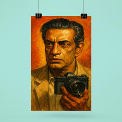 Satyajit Ray poster 6