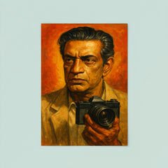 Satyajit Ray poster 8