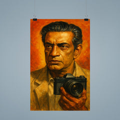 Satyajit Ray poster 9