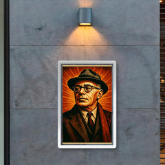 Saul Alinsky poster 2