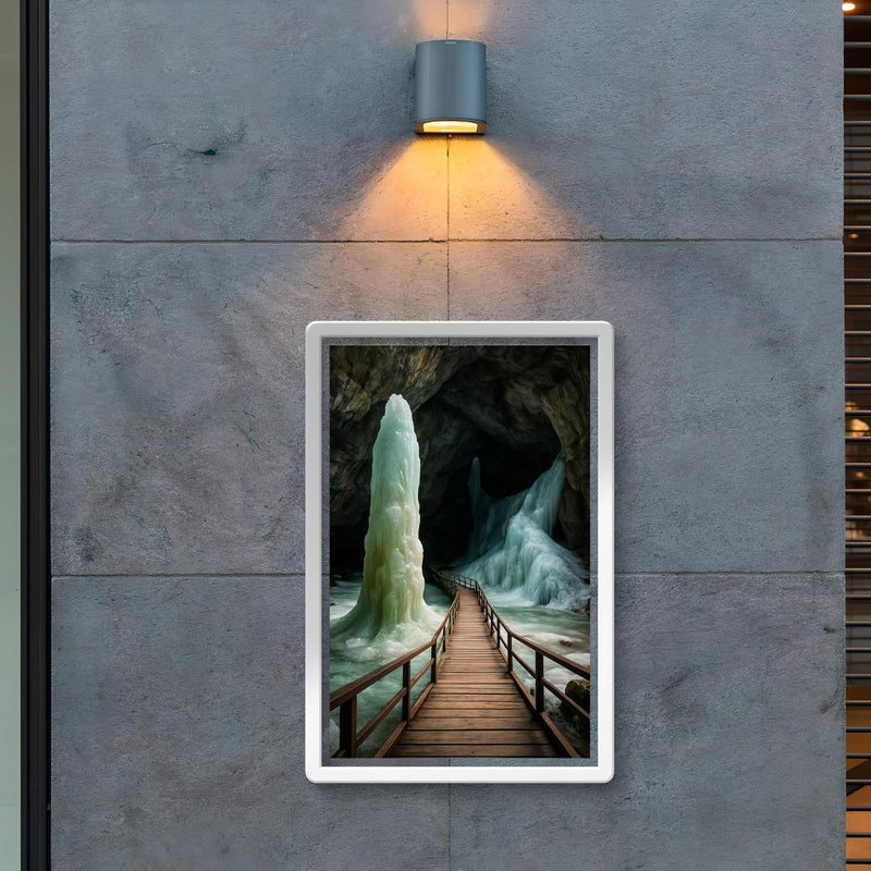 Scarisoara Ice Cave Romania poster 2