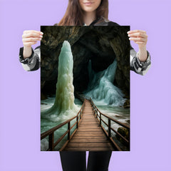 Scarisoara Ice Cave Romania poster 3