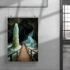 Scarisoara Ice Cave Romania poster 4