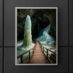 Scarisoara Ice Cave Romania poster 5
