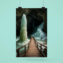 Scarisoara Ice Cave Romania poster 6