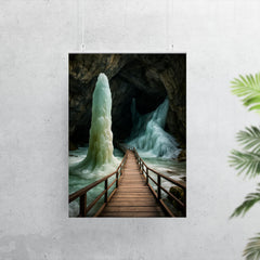 Scarisoara Ice Cave Romania poster 7